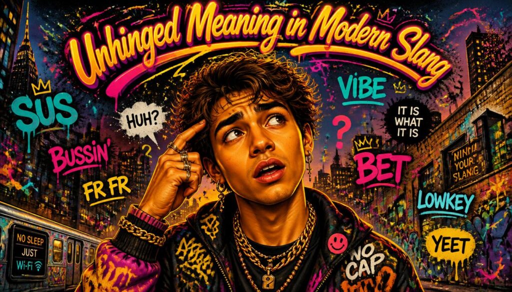 Meaning in Modern Slang