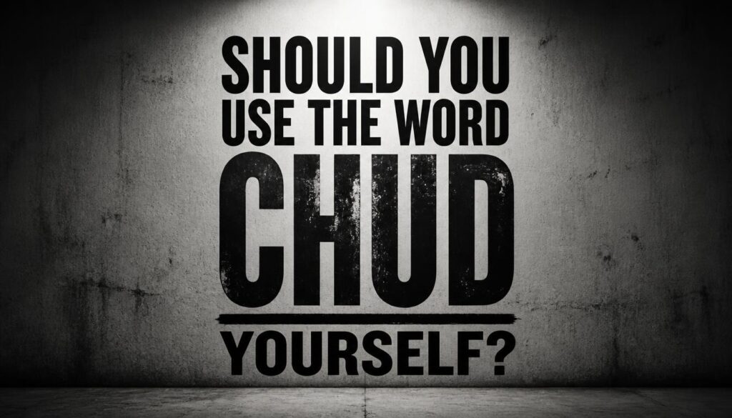 the Word Chud Yourself?