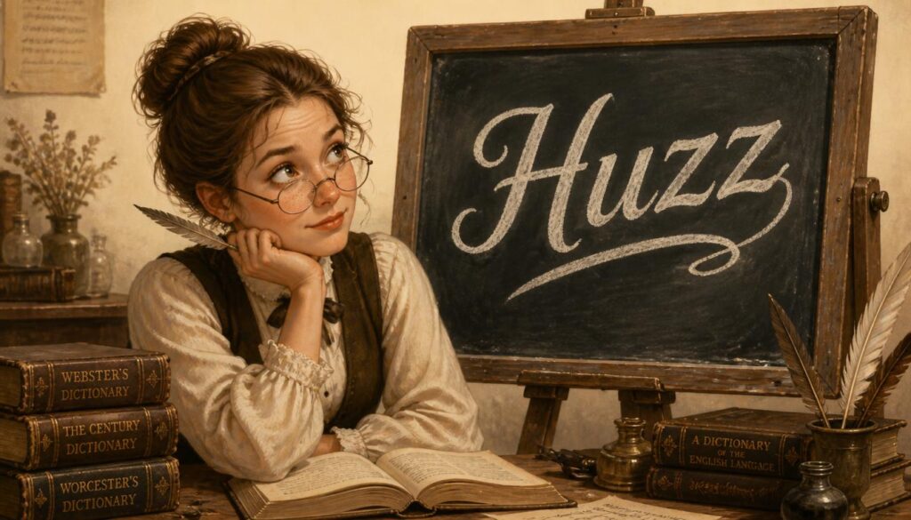 Why Is “Huzz” Spelled That Way?