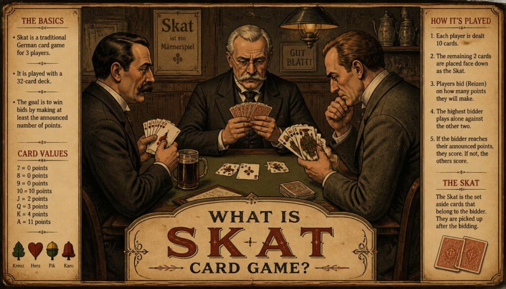 What Is Skat Card Game?