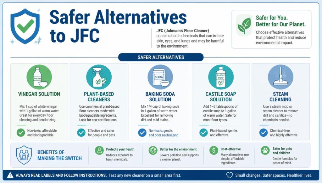 Safer Alternatives to JFC