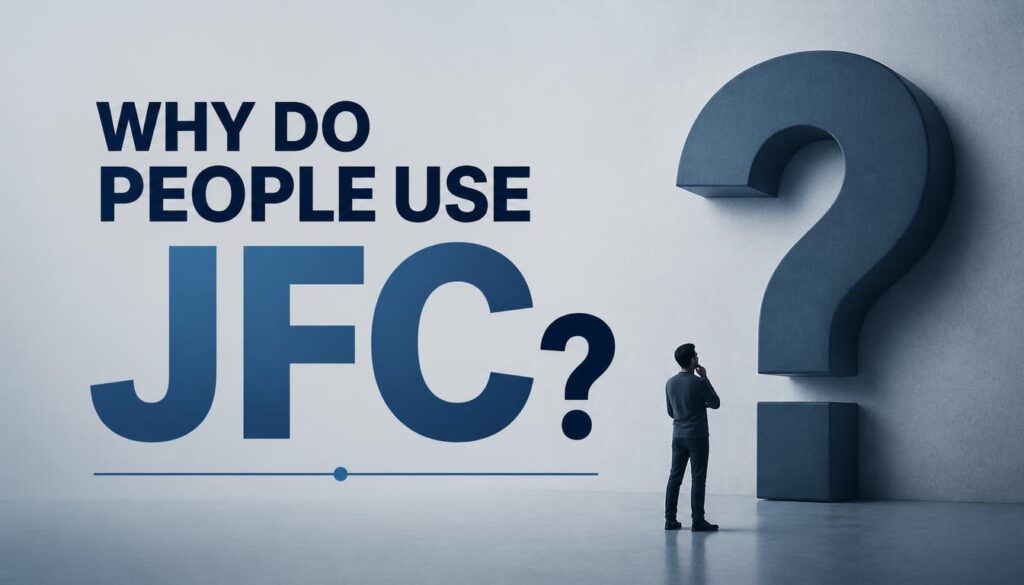 Why Do People Use JFC?
