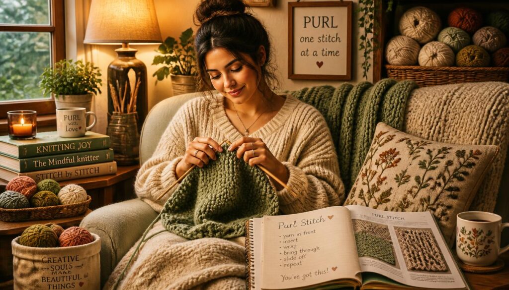 Why Learning Purl Matters