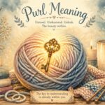 Purl Meaning