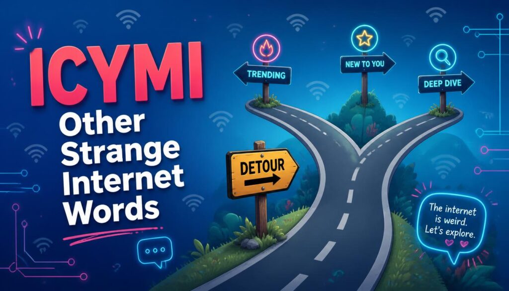 ICYMI and Other Strange Internet Words