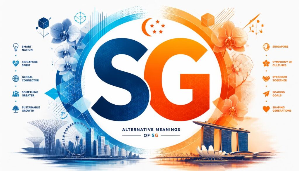 Alternative Meanings of SG