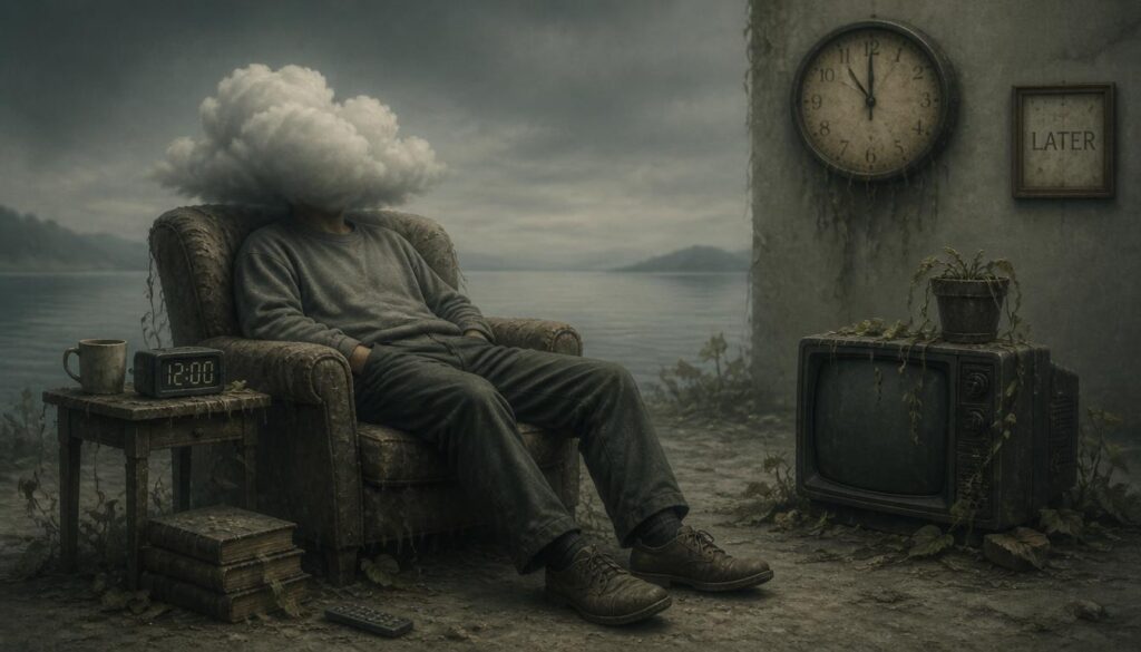 Complacent Meaning