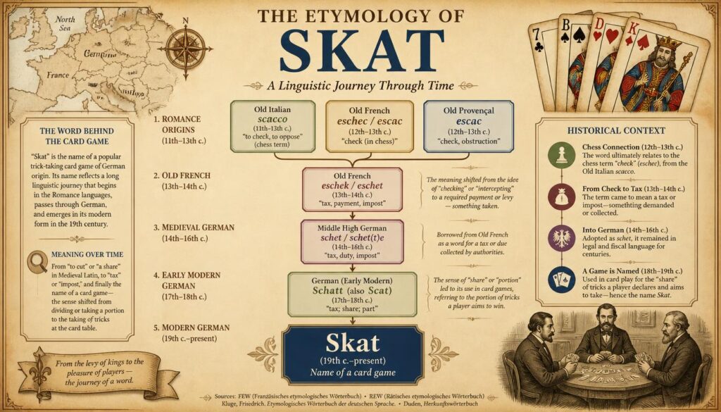 the Word Skat