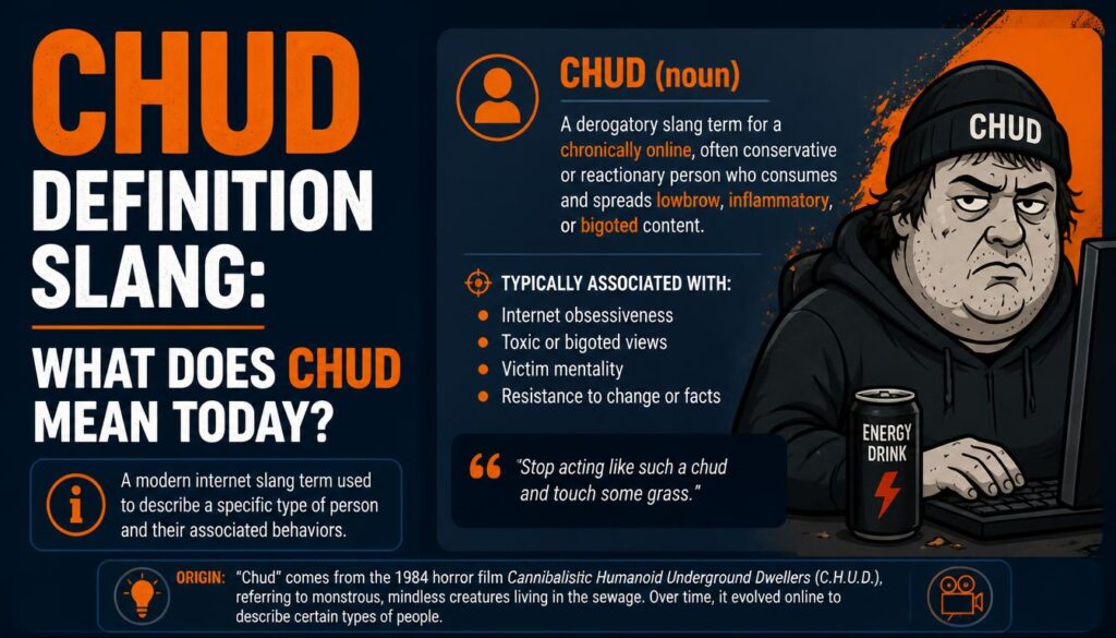 Chud Definition Slang