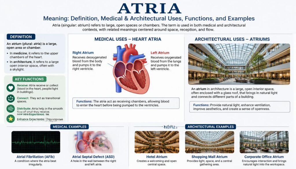 Atria Meaning
