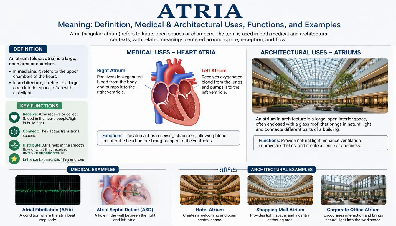 Atria Meaning