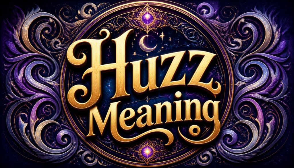 Huzz Meaning