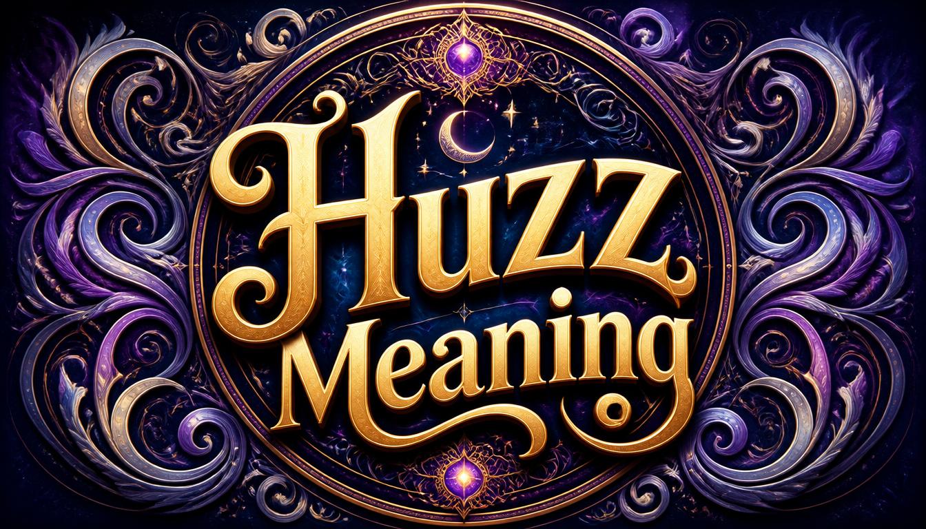 Huzz Meaning