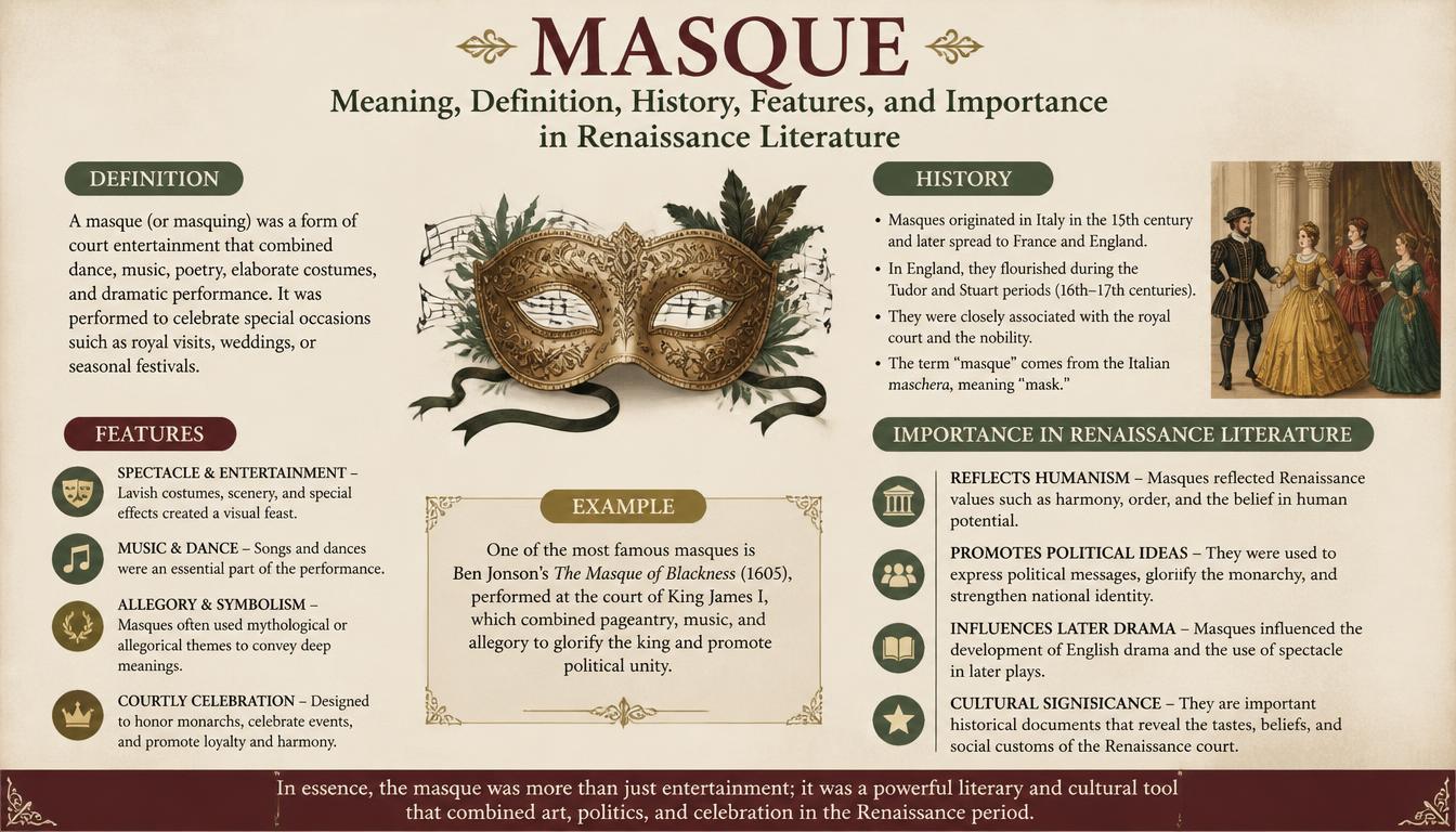 Masque Meaning