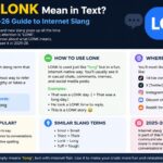 LONK Mean in Text?