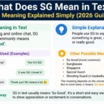 SG Mean in Text?