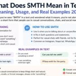 What Does SMTH Mean in Text? Meaning, Usage, and Real Examples 2025