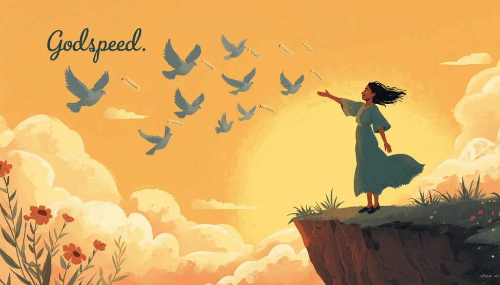 Deliver a Godspeed Message