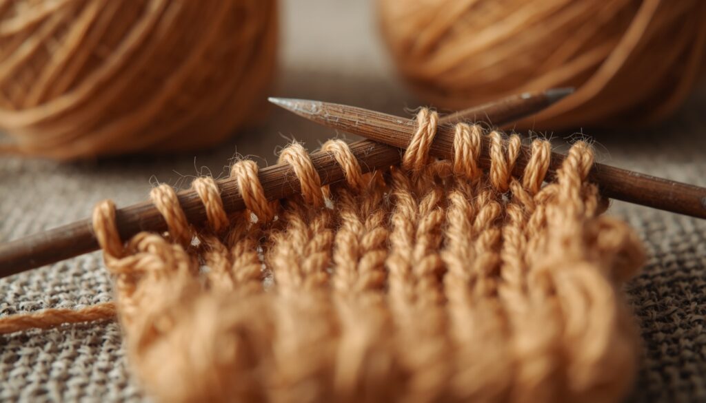 What Does a Purl Stitch Look Like?