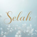 Selah Meaning