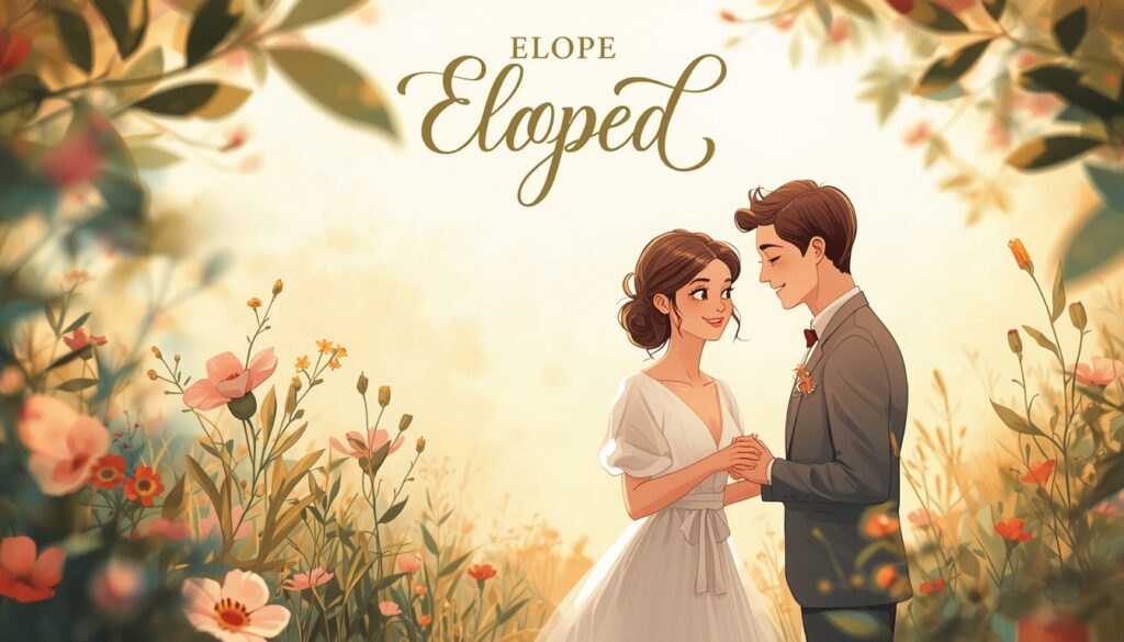 Elope, Eloped, and Eloping: What Changes?