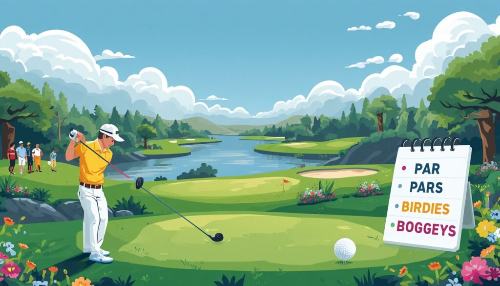 Par, Pars, Birdies, and Bogeys