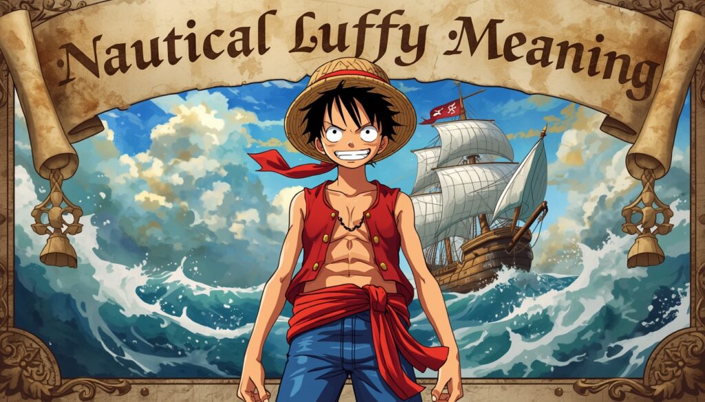 The Nautical Luffy Meaning