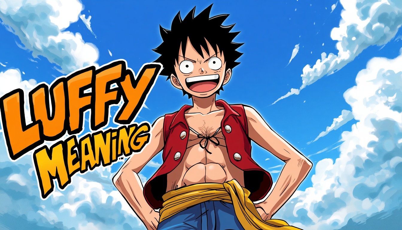 Luffy Meaning