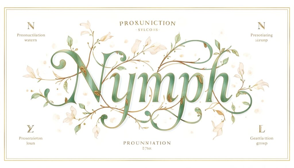 Nymph Pronunciation