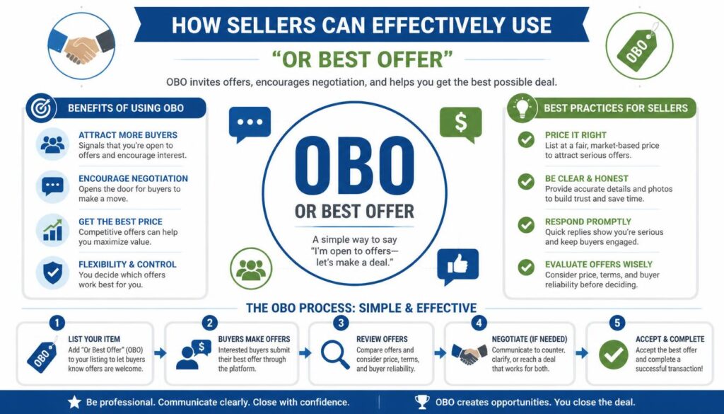 How Sellers Can Use OBO Clearly