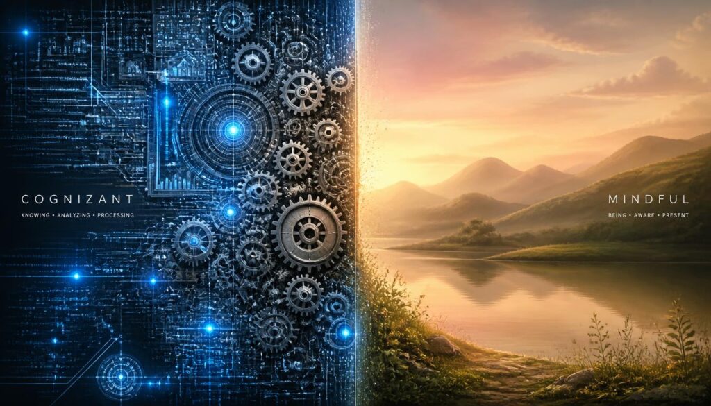 Cognizant vs Mindful