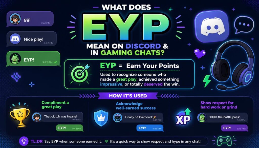 EYP Meaning