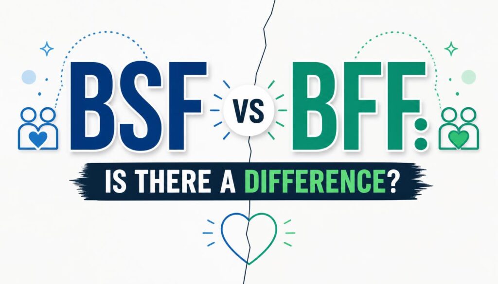 BSF vs BFF: Is There a Difference?