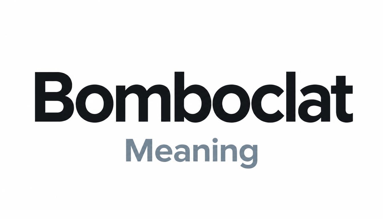Bomboclat Meaning