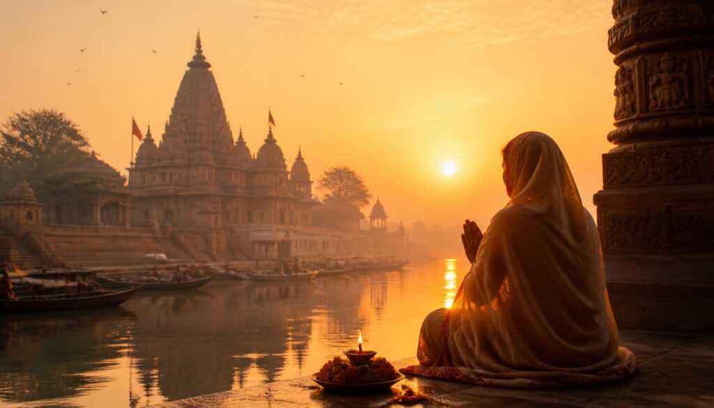 Best Time for Morning Darshan