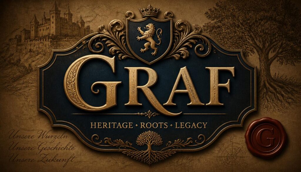 Graf Meaning as a Surname