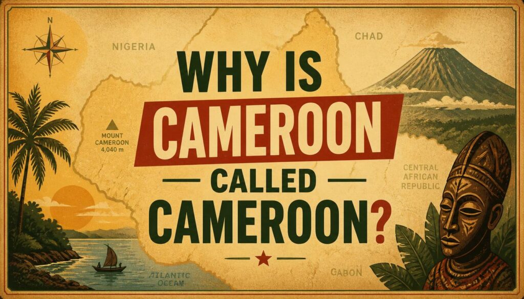 Why Is Cameroon Called Cameroon?