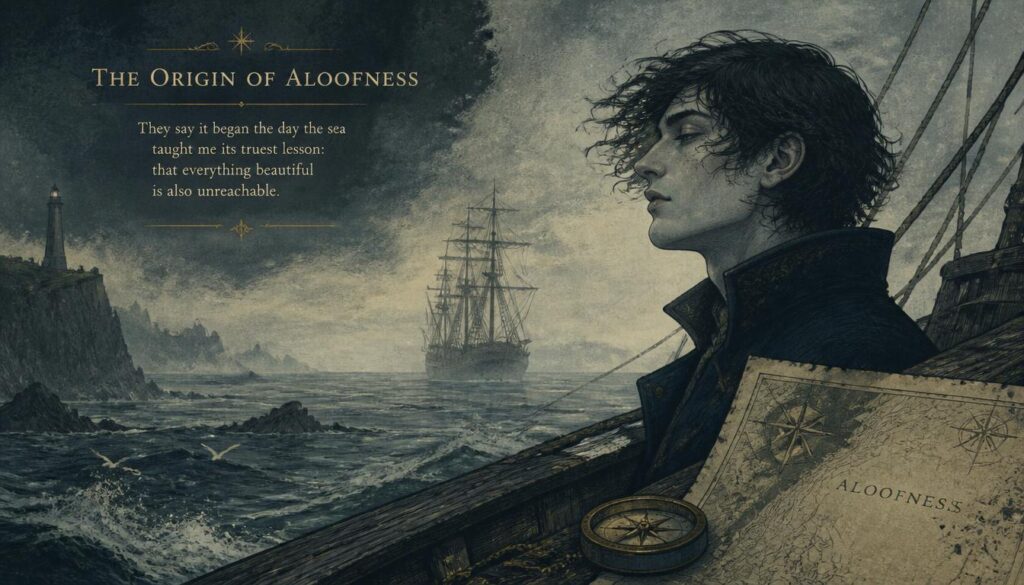 The Origin of Aloof