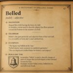 Belled Meaning