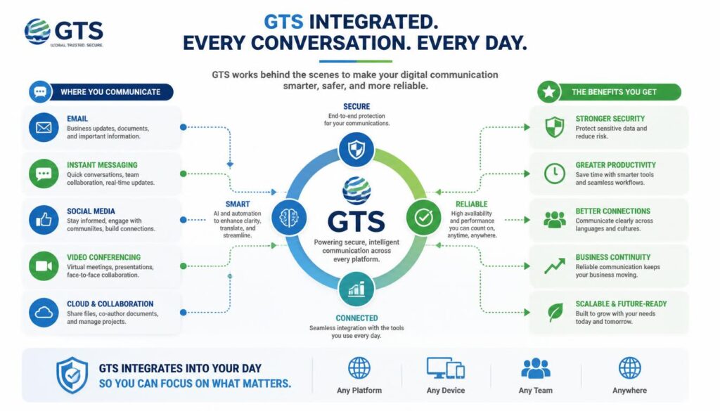 How GTS Fits Into Everyday Digital Communication