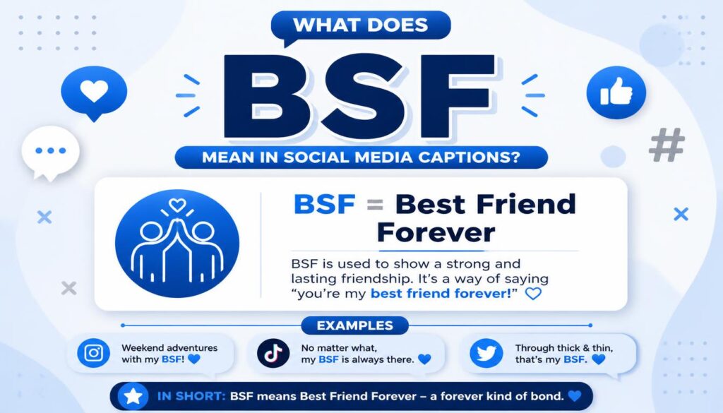 BSF Meaning in Social Media Captions