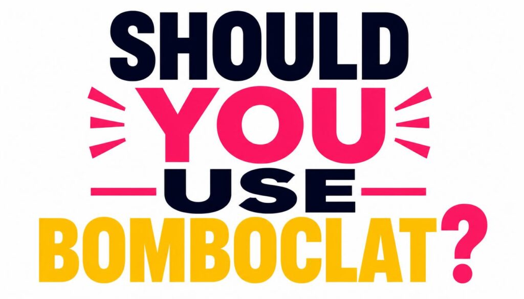 Should You Use Bomboclat?