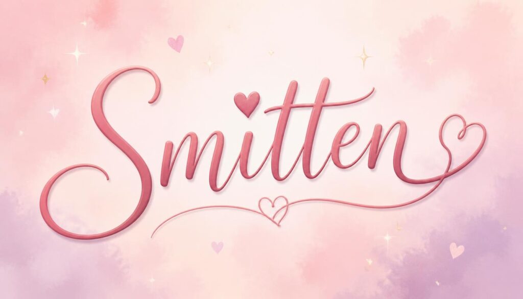 Smitten Meaning