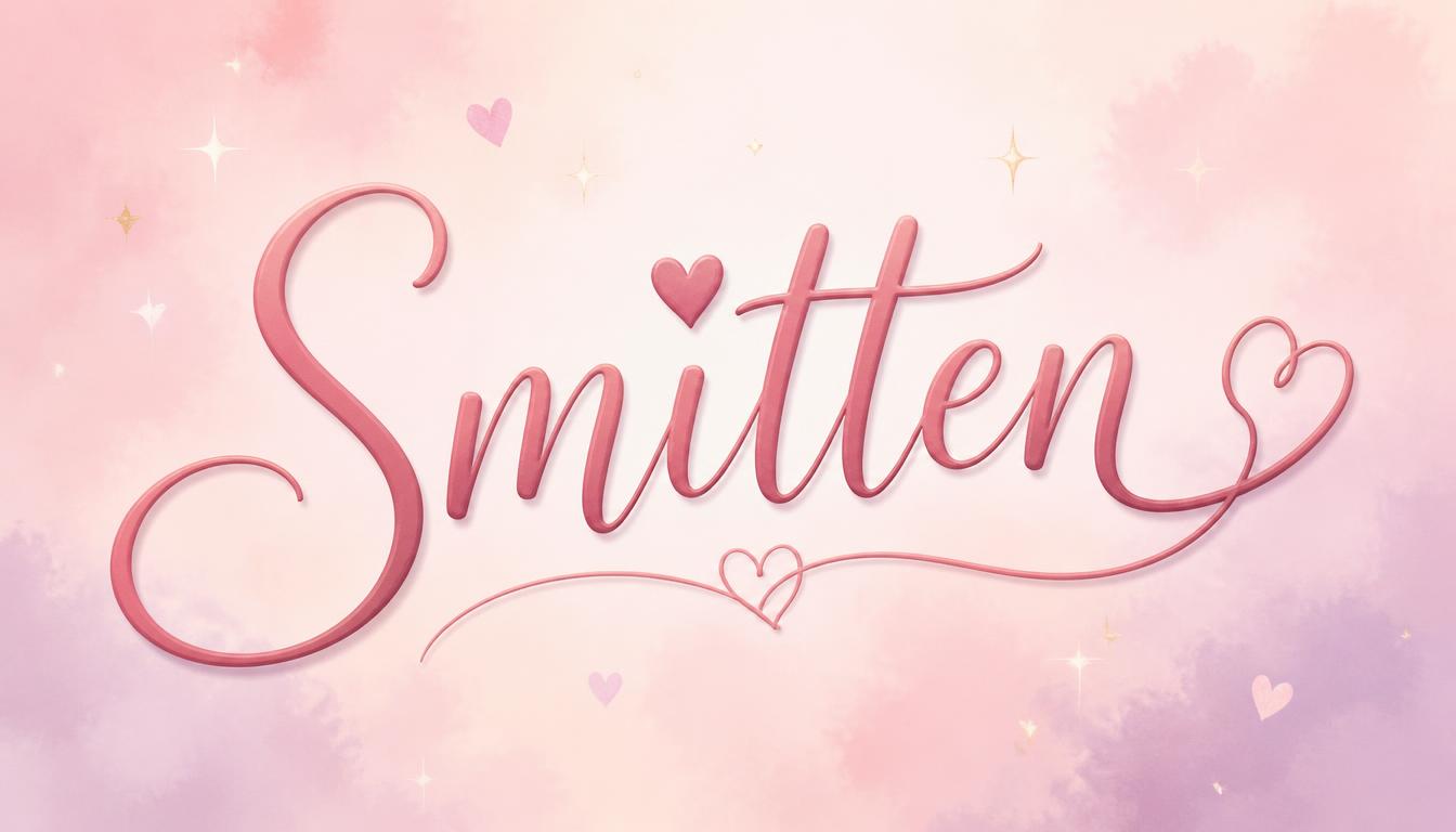Smitten Meaning