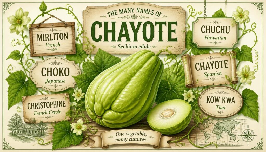 Other Names for Chayote
