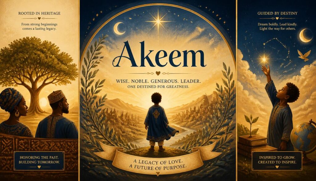 What the Name Akeem