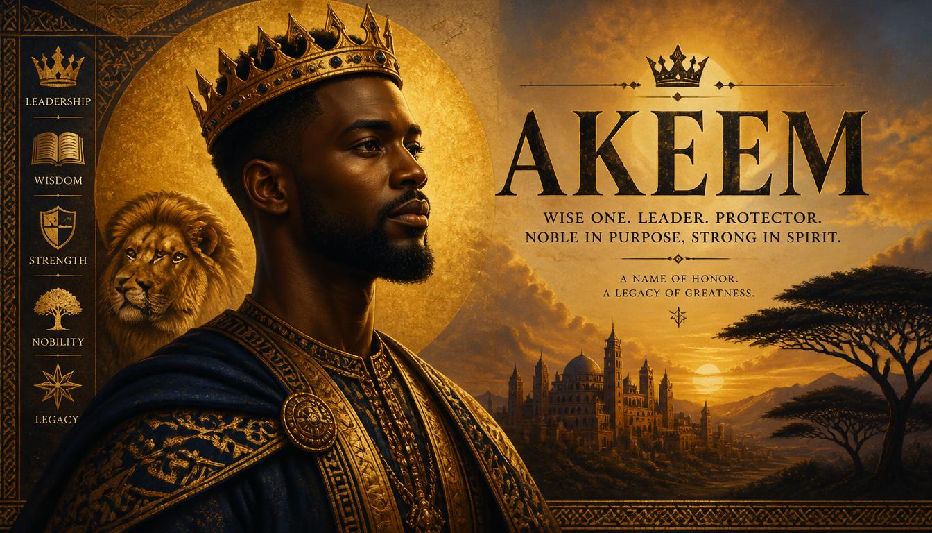 Akeem Meaning