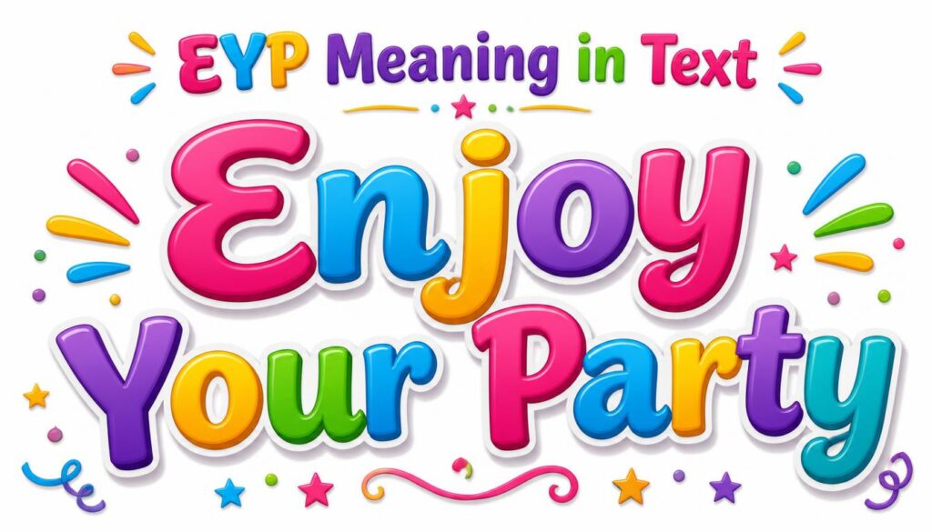 EYP Meaning in Text: