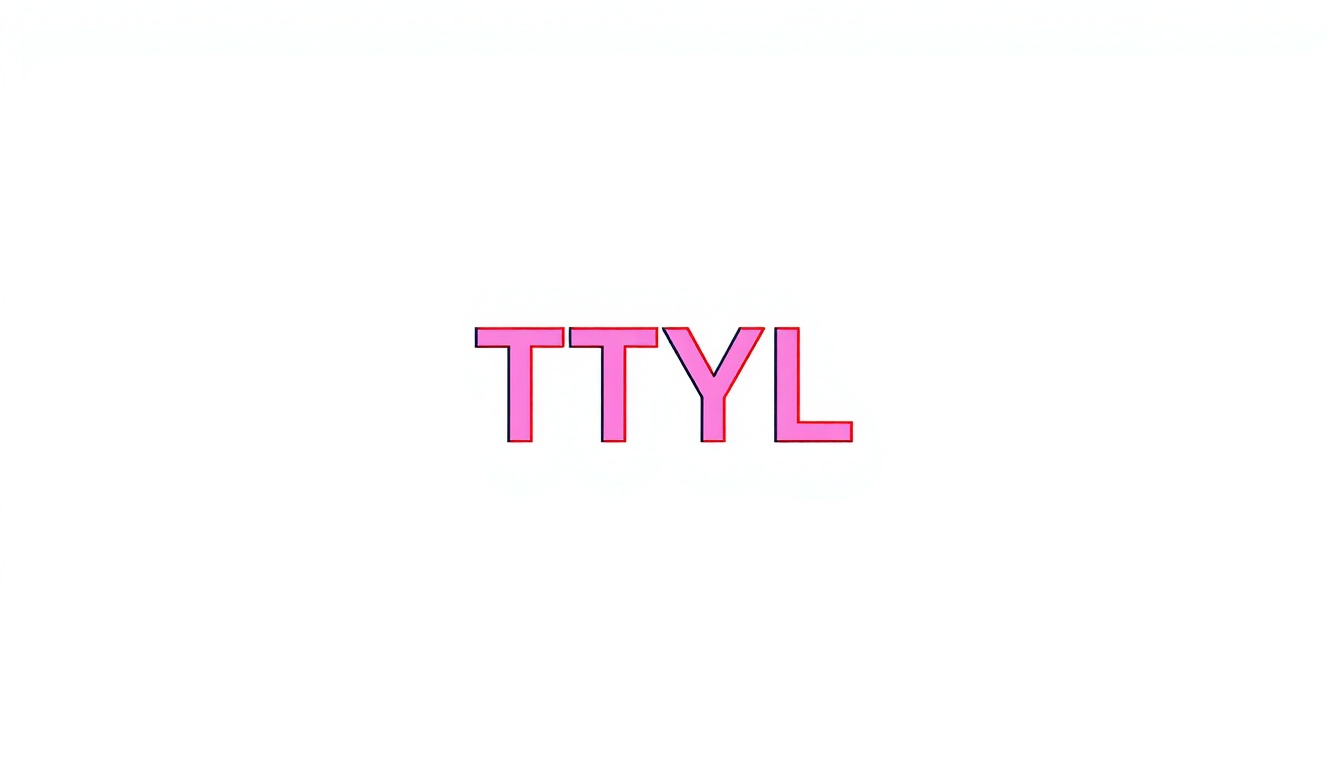 TTYL Meaning: What Does TTYL Mean in Texting and Chat?
