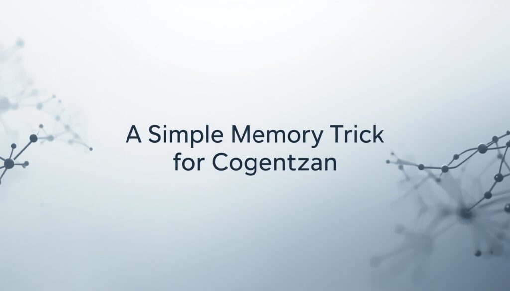 A Simple Memory Trick for Cognizant